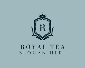 Elegant Royal Shield logo design