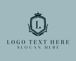 Elegant - Elegant Royal Shield logo design