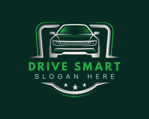 Drive Car Automotive logo design