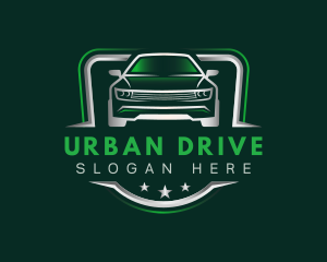 Drive Car Automotive logo design