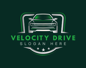 Drive - Drive Car Automotive logo design