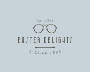 Premium Optical Eyeglasses Logo