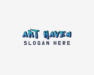 Urban Art Graffiti logo design