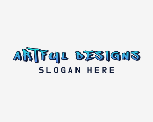 Urban Art Graffiti logo design