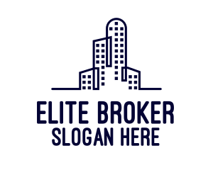 Broker - Skyscraper Realty Broker logo design