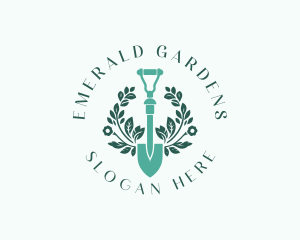 Floral Plant Landscaping logo design