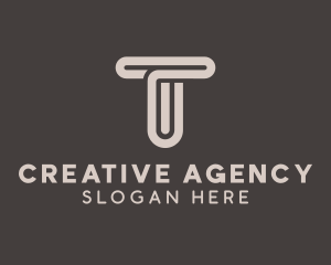 Agency - Startup Agency Letter T logo design