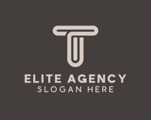 Agency - Startup Agency Letter T logo design