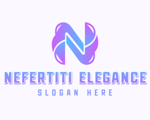 Creative Studio Letter N logo design