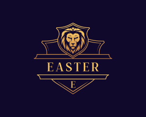 Luxury Lion Security Logo