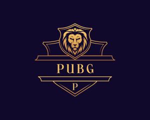 Luxury Lion Security Logo