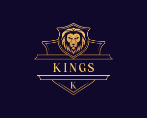 Luxury Lion Security logo design