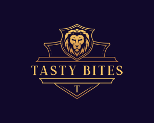 Beast - Luxury Lion Security logo design