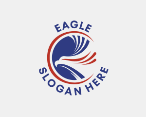 Bald Eagle USA Veteran logo design