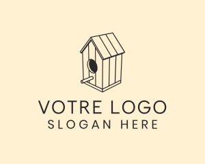 Woodworking - Bird House Woodwork logo design