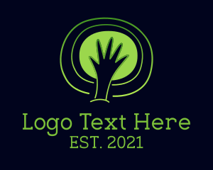 Environmentalist - Environmentalist Hands logo design