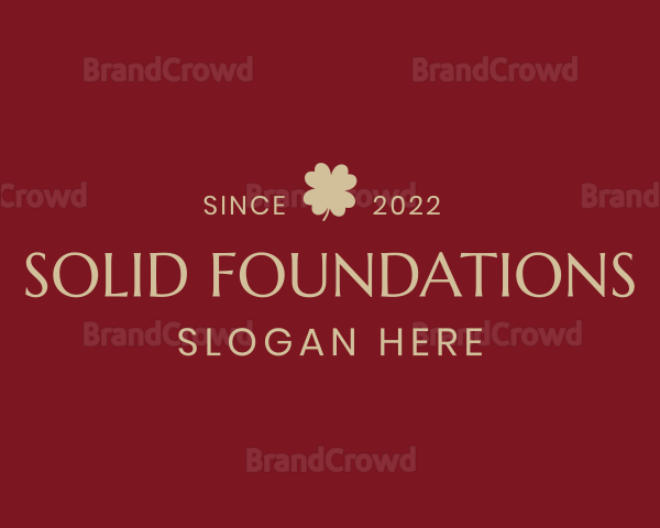 Elegant Organic Wordmark Logo