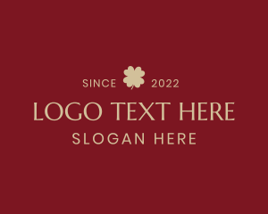 Clover - Elegant Organic Wordmark logo design