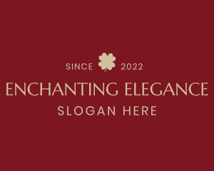Charm - Elegant Organic Wordmark logo design