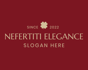 Elegant Organic Wordmark logo design