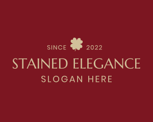 Elegant Organic Wordmark logo design