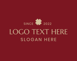 Elegant Organic Wordmark Logo