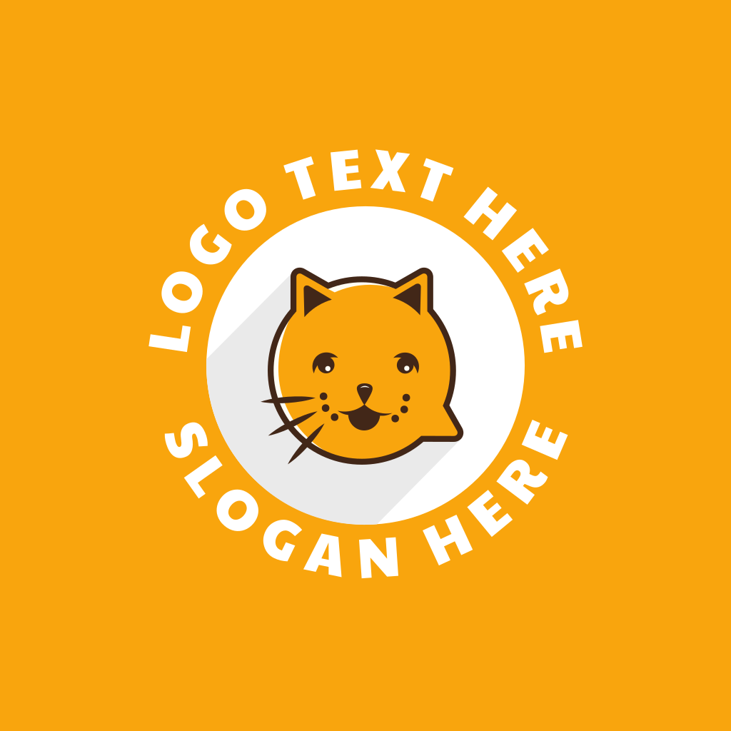 Cat Chat SMS Logo | BrandCrowd Logo Maker