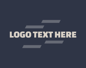 Logistics - Modern Line Business logo design