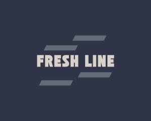 Modern Line Business logo design