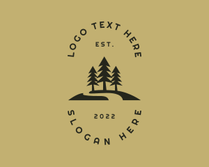 Outdoor - Explore Nature Park logo design