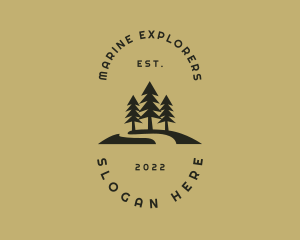 Explore Nature Park logo design