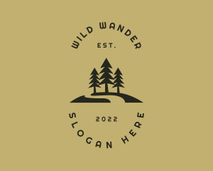 Explore Nature Park logo design