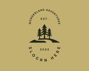 Explore Nature Park logo design