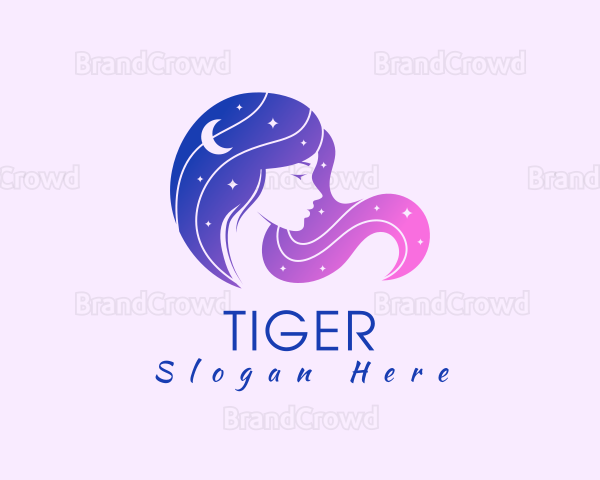 Cosmic Hair Salon Logo