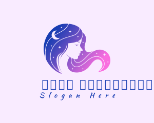 Lifestyle - Cosmic Hair Salon logo design