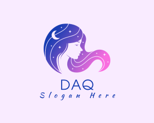 Fragrance - Cosmic Hair Salon logo design