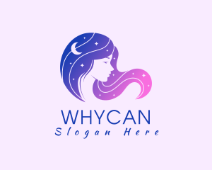Health - Cosmic Hair Salon logo design