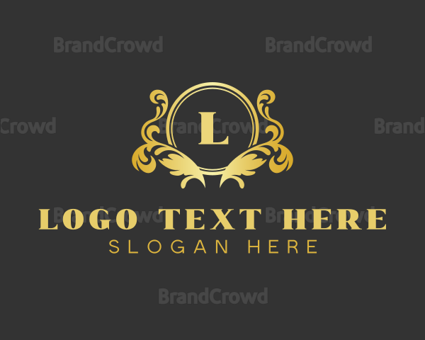 Decorative Stylish Boutique Logo