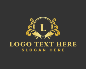 Ornate - Luxury Ornate Crest logo design