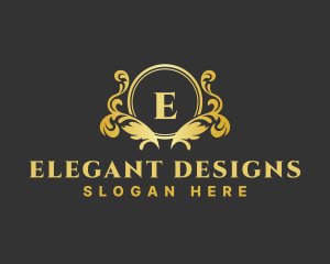 Ornate - Luxury Ornate Crest logo design