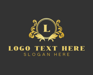 Decorative Stylish Boutique Logo