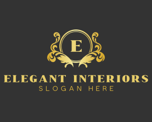 Decorative Stylish Boutique logo design