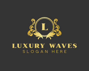 Decorative Stylish Boutique logo design