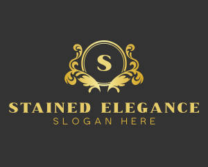 Decorative Stylish Boutique logo design