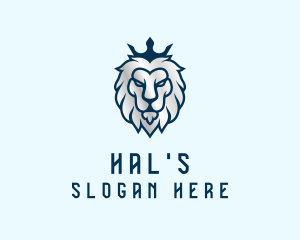 Investor - Crown Lion King Finance logo design