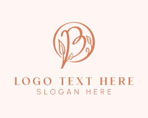 Handwriting - Natural Feminine Beauty logo design