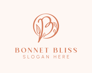 Natural Feminine Beauty logo design