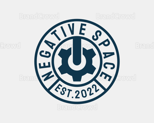 Power Gear Seal Logo