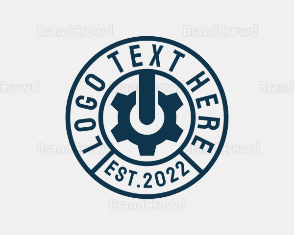Power Gear Seal Logo