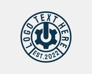 Tool - Power Gear Seal logo design